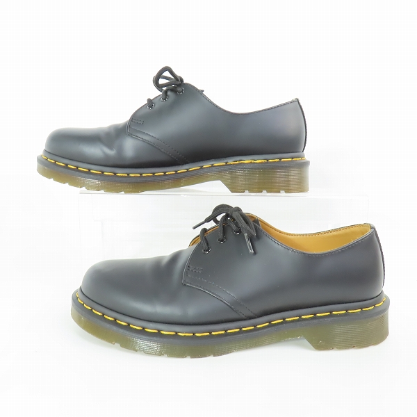 実際に弊社で買取させて頂いたDr.Martens/ドクターマーチン 1461 MONO 3EYE SHOE 3ホールシューズ/UK7の画像 3枚目