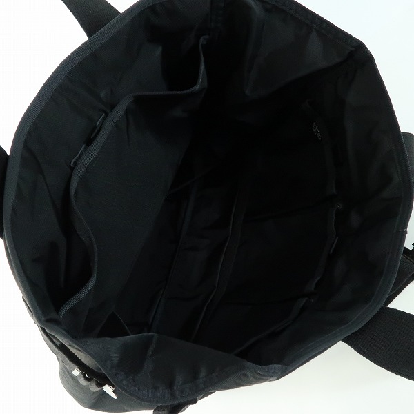 実際に弊社で買取させて頂いたBUZZ RICKSON'S×PORTER/バズリクソンズ×ポーター WilliamGibson/ウィリアムギブソン トートバッグ ブラックの画像 3枚目