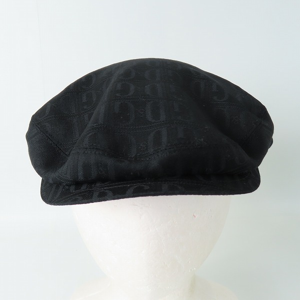 実際に弊社で買取させて頂いた【JPタグ/未使用】DOLCE&GABBANA/ドルチェ＆ガッバーナ/ドルガバ BAKER BOY HAT ハンチングキャップ GH587A-FJ2BM/58の画像 1枚目