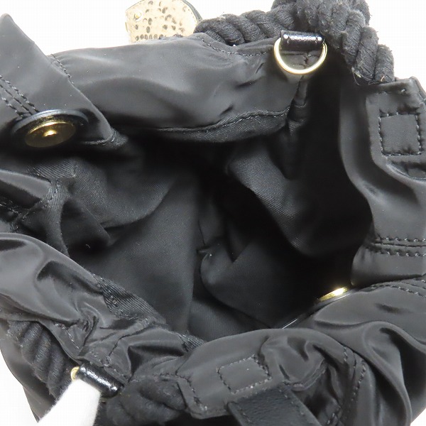 実際に弊社で買取させて頂いたSEE BY CHLOE/シーバイクロエ ハンドバッグ パイソン柄コインケース付きの画像 3枚目