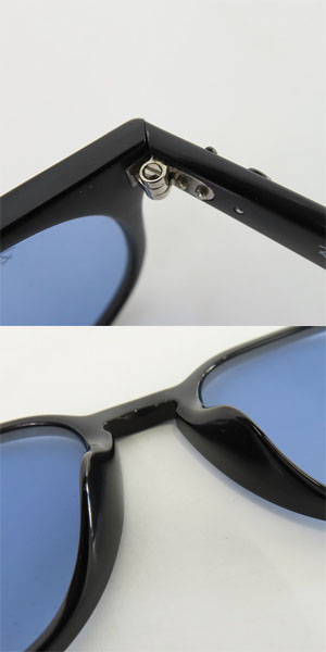 実際に弊社で買取させて頂いたRay-Ban/レイバン ウェリントン サングラス/アイウェア RB4259-F 601の画像 4枚目