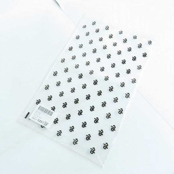 実際に弊社で買取させて頂いた【未使用】glamb/グラム Stripe Long SH ストライプロングシャツ/バンドカラーシャツ GB0123/SH11 Lの画像 7枚目