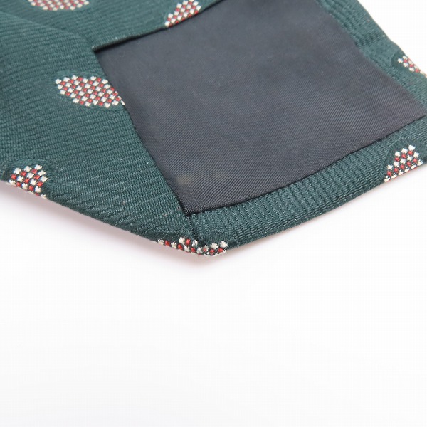 実際に弊社で買取させて頂いたCOMME des GARCONS HOMME/コムデギャルソンオム ネクタイ 絹100% D-TK9210の画像 6枚目