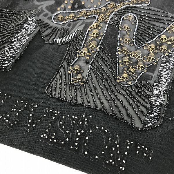 実際に弊社で買取させて頂いた【おまとめ】Roen/ロエン スタッズ/プリント 等 Tシャツの画像 2枚目