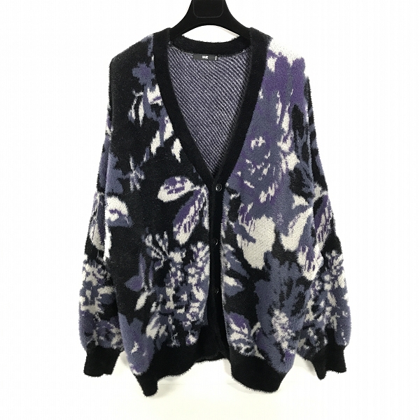 実際に弊社で買取させて頂いたHARE/ハレ シャギーカーディガン  HA020571AD S