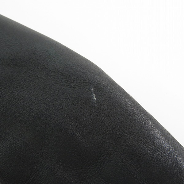 実際に弊社で買取させて頂いたSchott×BEAUTY&YOUTH UNITED ARROWS/ショット×ユナイテッドアローズ シングルライダースジャケット 牛革 PERFECTO/7143 38の画像 6枚目