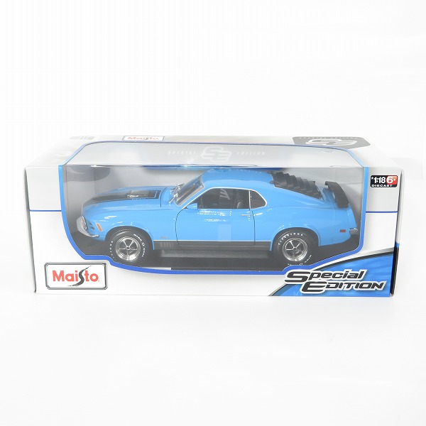 実際に弊社で買取させて頂いたMaisto/マイスト 1/18 1970 Ford Mustang Mach 1/フォード マスタング マッハ1 ミニカー