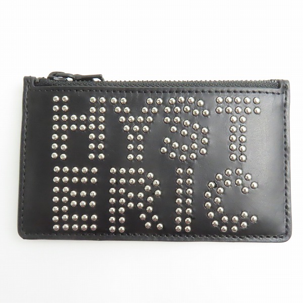 実際に弊社で買取させて頂いたHYSTERIC GLAMOUR/ヒステリックグラマー ロゴスタッズ フラグメントケース 02221QG04996