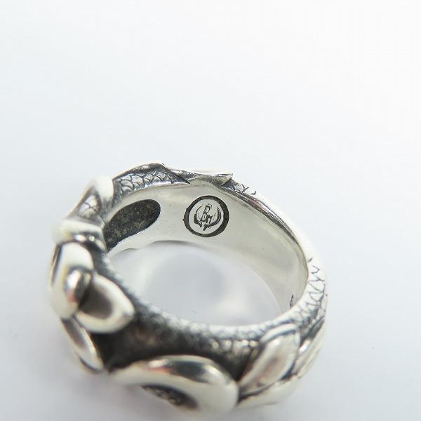 実際に弊社で買取させて頂いたBloody Mary/ブラッディマリー SIREN/サイレン リング 5号の画像 7枚目