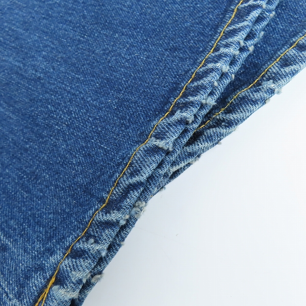 実際に弊社で買取させて頂いたLevi's/リーバイス 551ZXX ビッグE 14oz. デニムパンツ 551Z-0099 W33 L36の画像 7枚目