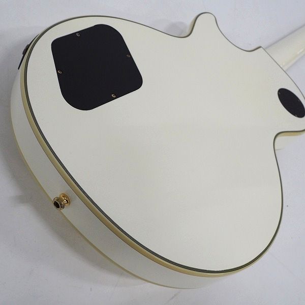 実際に弊社で買取させて頂いた★Epiphone/エピフォン Les Paul Custom Pro/レスポールカスタム プロ コイルタップ＆フェイズ搭載 ハードケース付の画像 7枚目