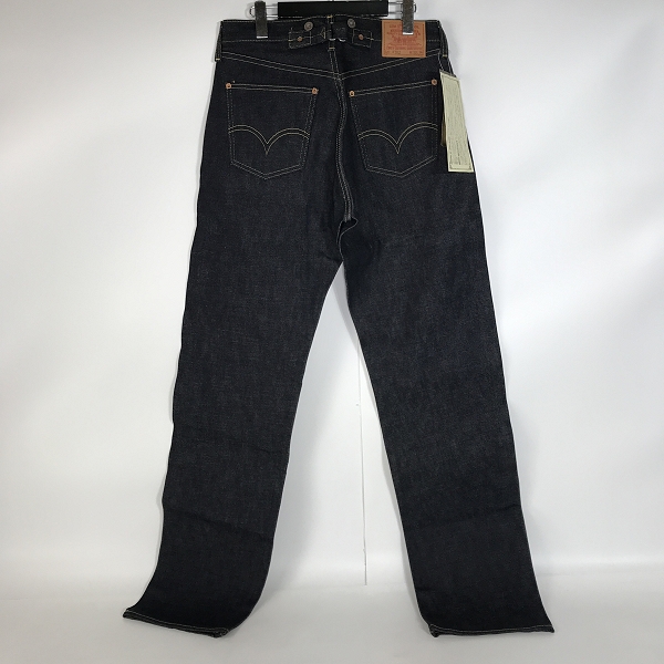 実際に弊社で買取させて頂いた【未使用】Levi's/リーバイス s702 刻印 J09 デニムパンツ W32L36の画像 1枚目