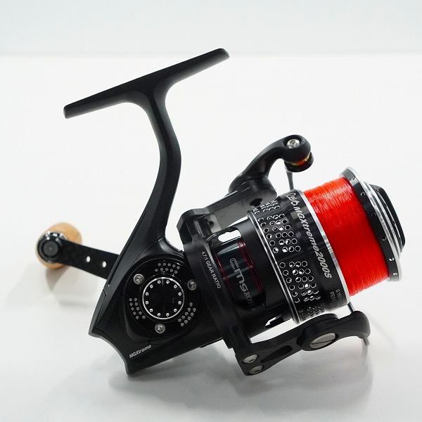 実際に弊社で買取させて頂いたAbuGarcia/アブガルシア REVO MGXTREME 2000S レボ エムジーエクストリーム スピニングリール ケース/箱付きの画像 3枚目