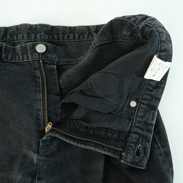 実際に弊社で買取させて頂いたMOONAGE DEVILMENT×RESOUND CLOTHING/ムーンエイジデビルメント×リサウンドクロージング デニムパンツ RC2-SSK-008MAD 3の画像 4枚目