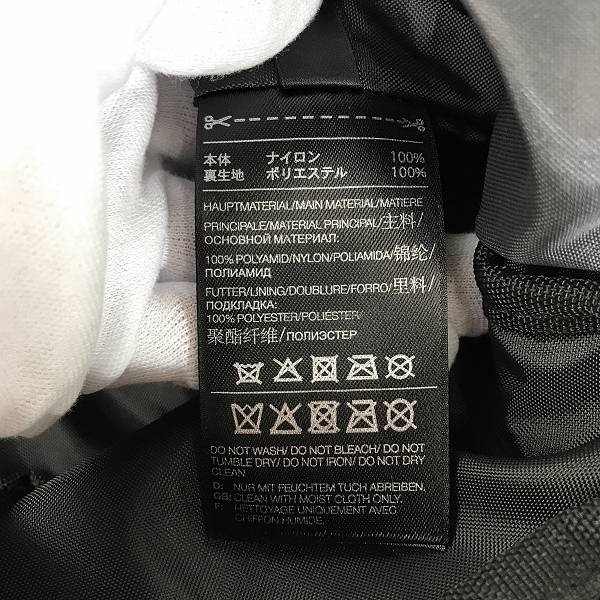 実際に弊社で買取させて頂いた【難あり】Y-3/ワイスリー Yohji Yamamoto×adidas/ヨウジヤマモト×アディダス BASE BACKPACK バックパック/リュック DY0515の画像 5枚目