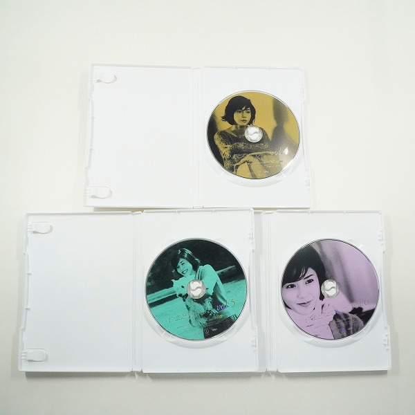 実際に弊社で買取させて頂いたDVD フジテレビ やまとなでしこ DVD BOX 全6巻セットの画像 5枚目