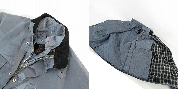 実際に弊社で買取させて頂いたBELSTAFF/ベルスタッフ ライナー付き ジャケット/XXLの画像 9枚目