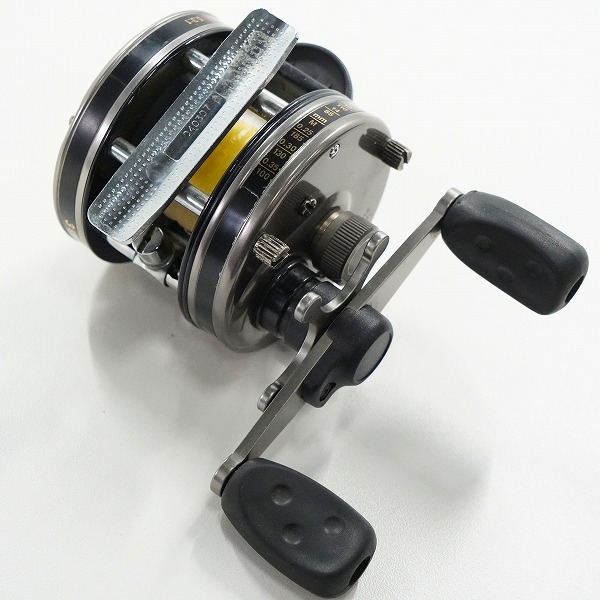 実際に弊社で買取させて頂いたAbuGarcia/アブガルシア ambassador 4600C Gunnar アンバサダー 右ハンドル ベイトリールの画像 8枚目