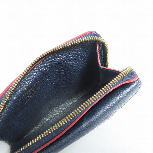 実際に弊社で買取させて頂いた【難あり】LOUIS VUITTON/ルイヴィトン ポルト カルト レクト ヴェルソ モノグラム コインケース/カードケース M69420の画像 4枚目