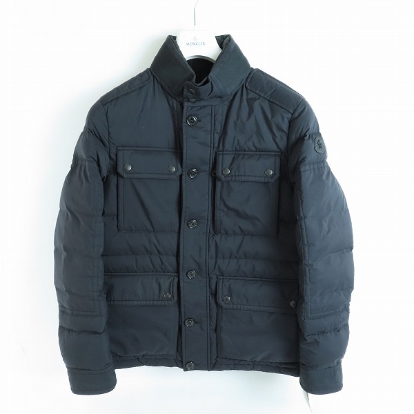 実際に弊社で買取させて頂いた【JPタグ】MONCLER/モンクレール LAGGINHORN/ラグギンホルン ダウンジャケット F20911B57600 53333/2