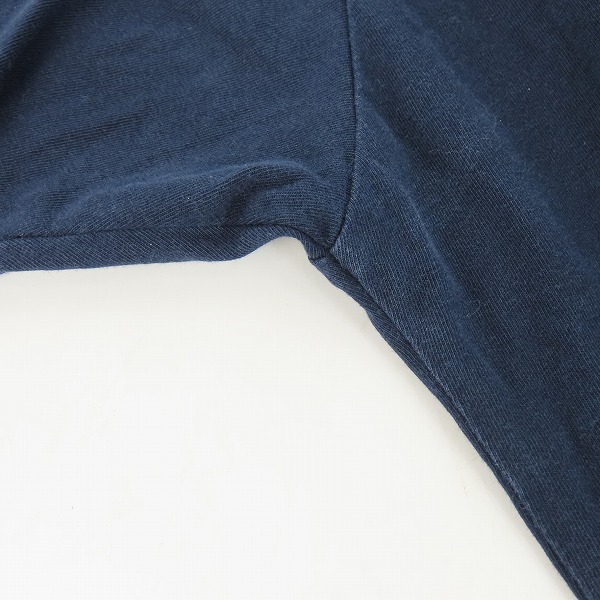 実際に弊社で買取させて頂いたkolor/カラー プレミアムコットン DOCKING CUTSEW Vネック ドッキング カットソー 21SCM-T10206/3の画像 4枚目