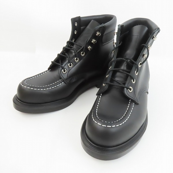 実際に弊社で買取させて頂いたRED WING/レッドウィング SUPERSOLE MOC TOE/スーパーソール モックトゥブーツ 8133/9E