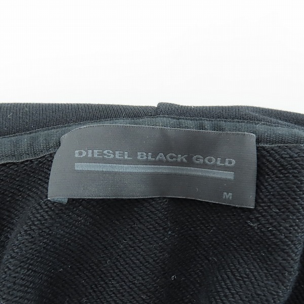 実際に弊社で買取させて頂いたDIESEL BLACK GOLD/ディーゼル ブラック ゴールド S-HENON-ZIP BGIED ジップアップパーカー Mの画像 2枚目