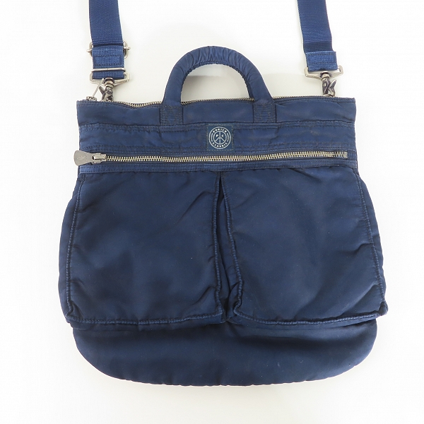 実際に弊社で買取させて頂いたPORTER CLASSIC/ポータークラシック SUPER NYLON ヘルメットバッグ Sの画像 0枚目