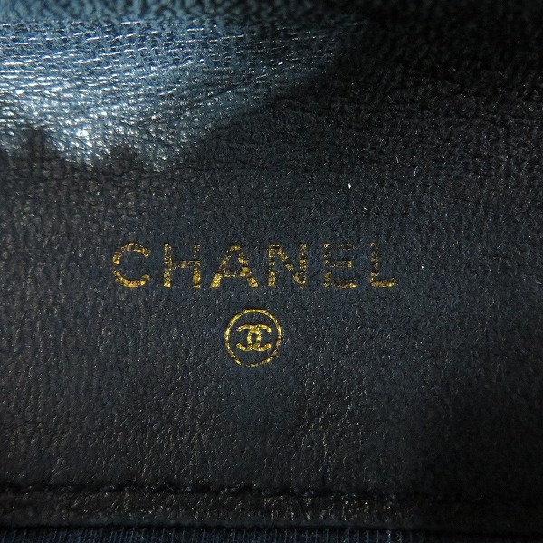 実際に弊社で買取させて頂いたCHANEL/シャネル ビコローレ カード 小銭入れ コンパクト ウォレット 財布 ケースの画像 5枚目