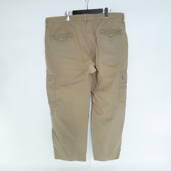 実際に弊社で買取させて頂いたHUGO BOSS/ヒューゴボス COMFORT FIT カーゴパンツ/US42Rの画像 1枚目