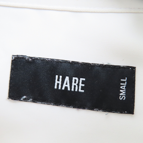 実際に弊社で買取させて頂いたHARE/ハレ 花デザイン 長袖シャツ HA020148TO/Sの画像 2枚目