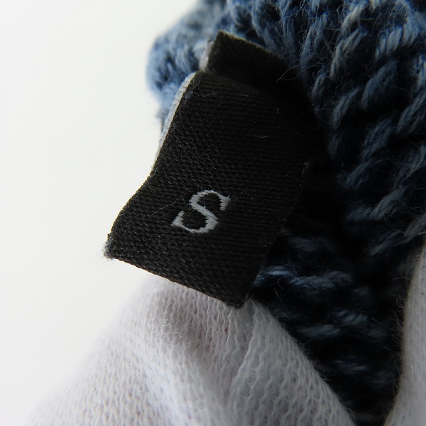 実際に弊社で買取させて頂いたDIESEL/ディーゼル ダメージ ニットセーター K-DELOS/Sの画像 3枚目