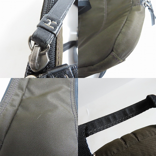 実際に弊社で買取させて頂いたCOACH/コーチ ワンショルダー/レザーボディバッグ/スリング パック F70692の画像 8枚目