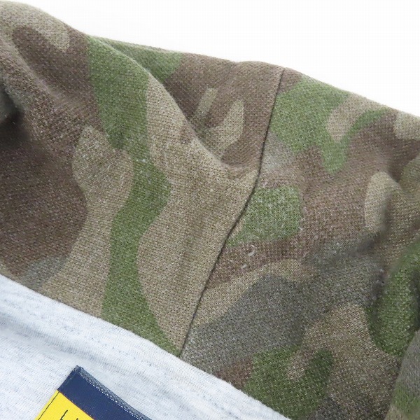 実際に弊社で買取させて頂いたHYDROGEN/ハイドロゲン カモフラ柄 ジャケット/Lの画像 7枚目