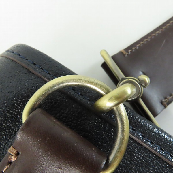 実際に弊社で買取させて頂いた土屋鞄製造所/ツチヤカバン アルマスバッファロー 2way トールトート バッグの画像 6枚目