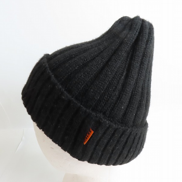 実際に弊社で買取させて頂いたCALEE/キャリー ニットキャップ ニット帽の画像 2枚目