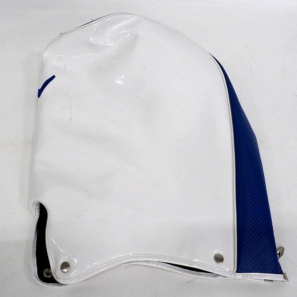 実際に弊社で買取させて頂いたCallaway/キャロウェイ ANAコラボ ゴルフ 4分割キャディバッグ ホワイトｘネイビーｘブルーの画像 9枚目