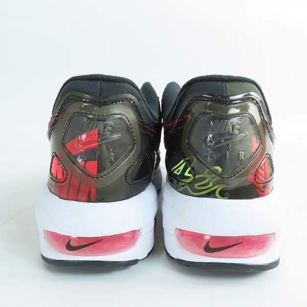 実際に弊社で買取させて頂いたNIKE×ATMOS/ナイキ×アトモス AIR MAX2 LIGHT QS/エアマックス2 ライト クイックストライク CI5590-001 26の画像 1枚目