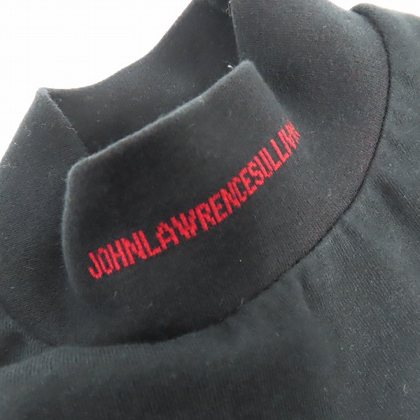 実際に弊社で買取させて頂いた【難有り】JOHN LAWRENCE SULLIVAN/ジョンローレンスサリバン Logo Jacquard Hi Neck/ロゴジャガードハイネック JLS-05-04/Sの画像 6枚目