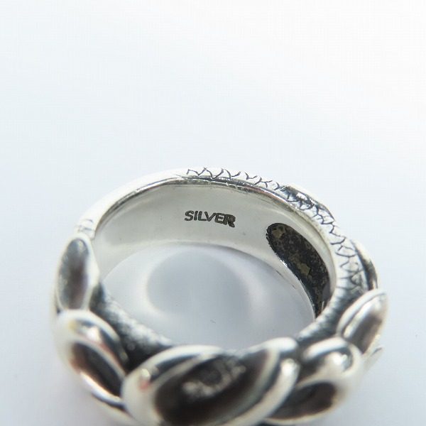 実際に弊社で買取させて頂いたBloody Mary/ブラッディマリー SIREN/サイレン リング 5号の画像 8枚目