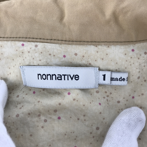 実際に弊社で買取させて頂いたnonnative/ノンネイティブ DRIFTER HOODED JACKET フーデッドジャケット NN-J2113 1の画像 2枚目