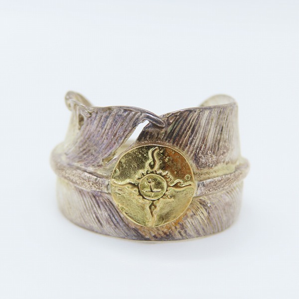 実際に弊社で買取させて頂いたFIRST ARROW'S/ファーストアローズ フェザー リング R-071/13.5号の画像 1枚目