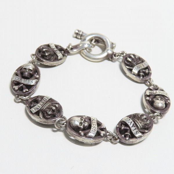 実際に弊社で買取させて頂いたJustin Davis/ジャスティンデイビス Dual Spiritブレスレット SBJ545 