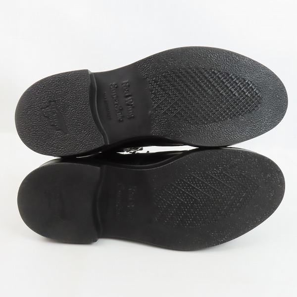 実際に弊社で買取させて頂いたRED WING/レッドウィング SUPERSOLE MOC TOE/スーパーソール モックトゥブーツ 8133/9Eの画像 2枚目