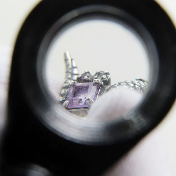 実際に弊社で買取させて頂いたBizarre/ビザール Ouroboros Collection Eternal/エターナルシルバーリング スネーク/蛇 10号の画像 8枚目