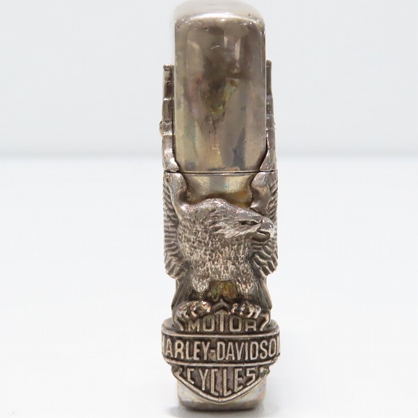 実際に弊社で買取させて頂いたZIPPO/ジッポー HARLEY DAVIDSON/ハーレーダビッドソン サイドメタル SINCE1903/94年製の画像 4枚目