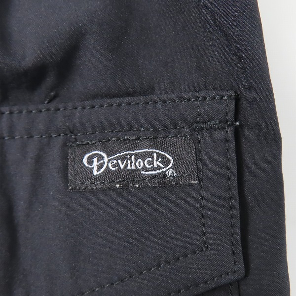 実際に弊社で買取させて頂いたDEVILOCK/デビロック Tシャツ ナイロンパンツ 3点セットの画像 3枚目