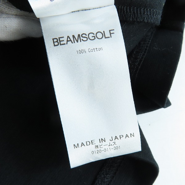 実際に弊社で買取させて頂いた【未使用】BEAMS GOLF/ビームスゴルフ ハイネックロングシャツ 82-14-0032-690-19-18/Mの画像 4枚目