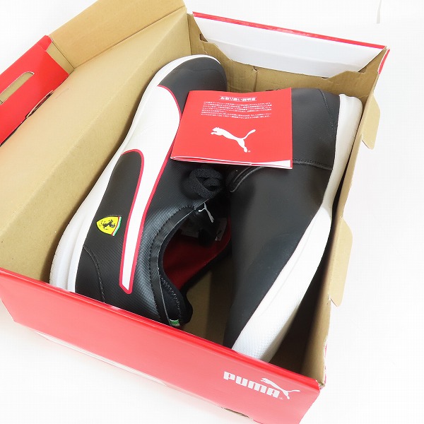 実際に弊社で買取させて頂いたPUMA×Ferrari/プーマ×フェラーリ チェンジャー イグナイト 305829-01/28.5の画像 8枚目