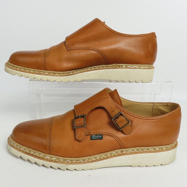 実際に弊社で買取させて頂いたParaboot/パラブーツ ウィリアム ダブルモンクストラップ ブーツ/シューズ 4369/9.5の画像 3枚目